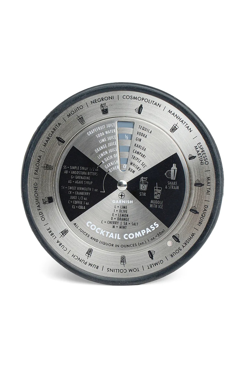 Gentlemen's Hardware unealtă multifuncțională Bar Compass culoarea gri Gentlemen's Hardware unealtă multifuncțională Bar Compass culoarea gri