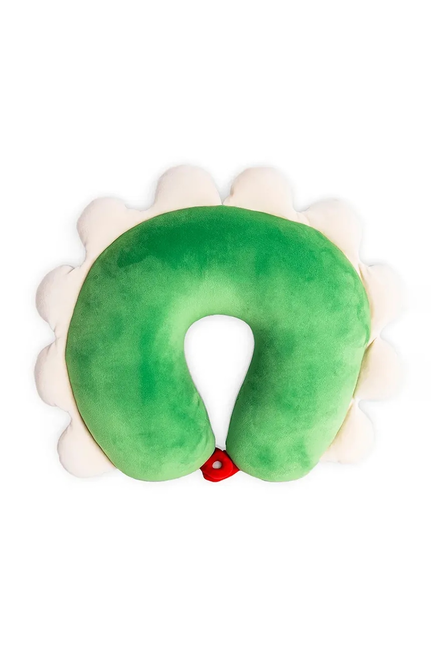 Helio Ferretti pernă decorativă Travel Petal culoarea verde