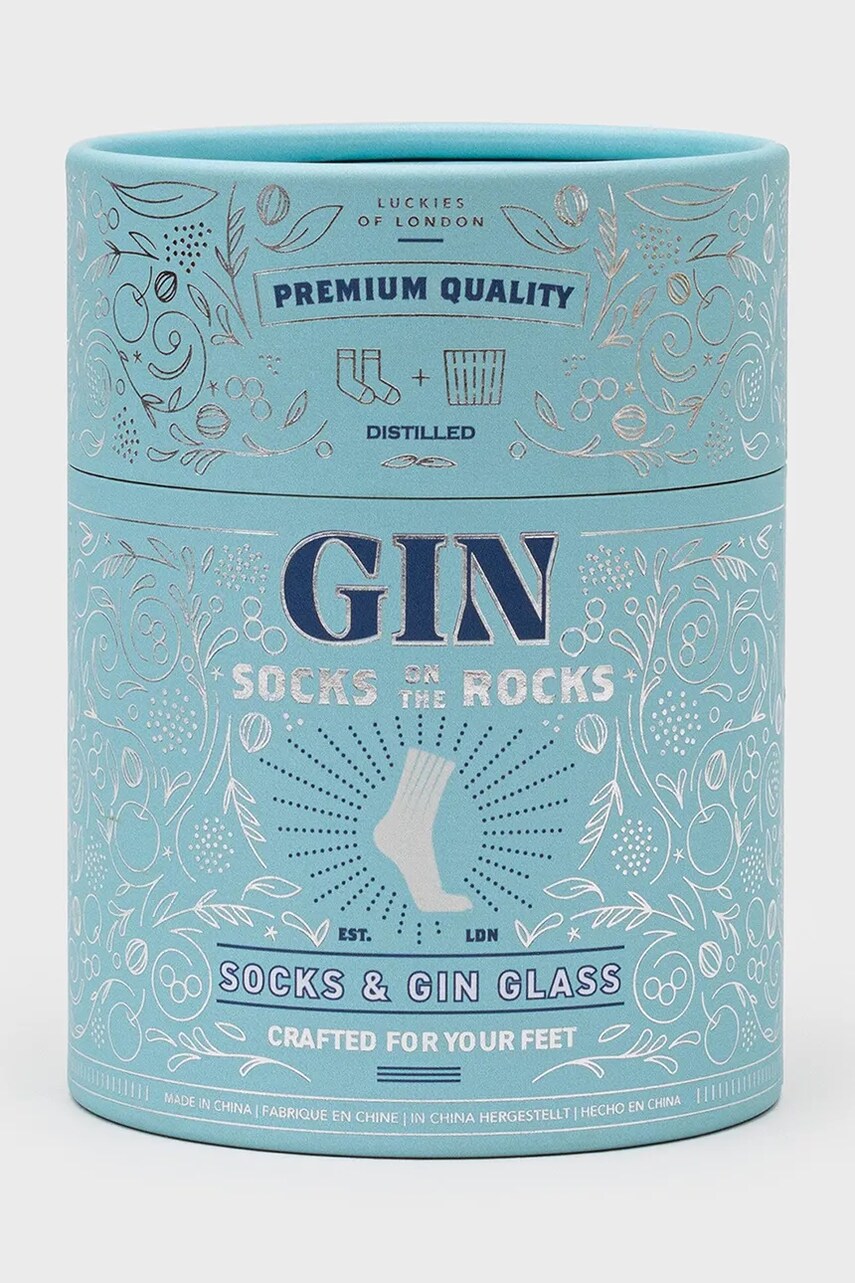 Носки Luckies of London Gin Socks Носки Luckies of London Gin Socks