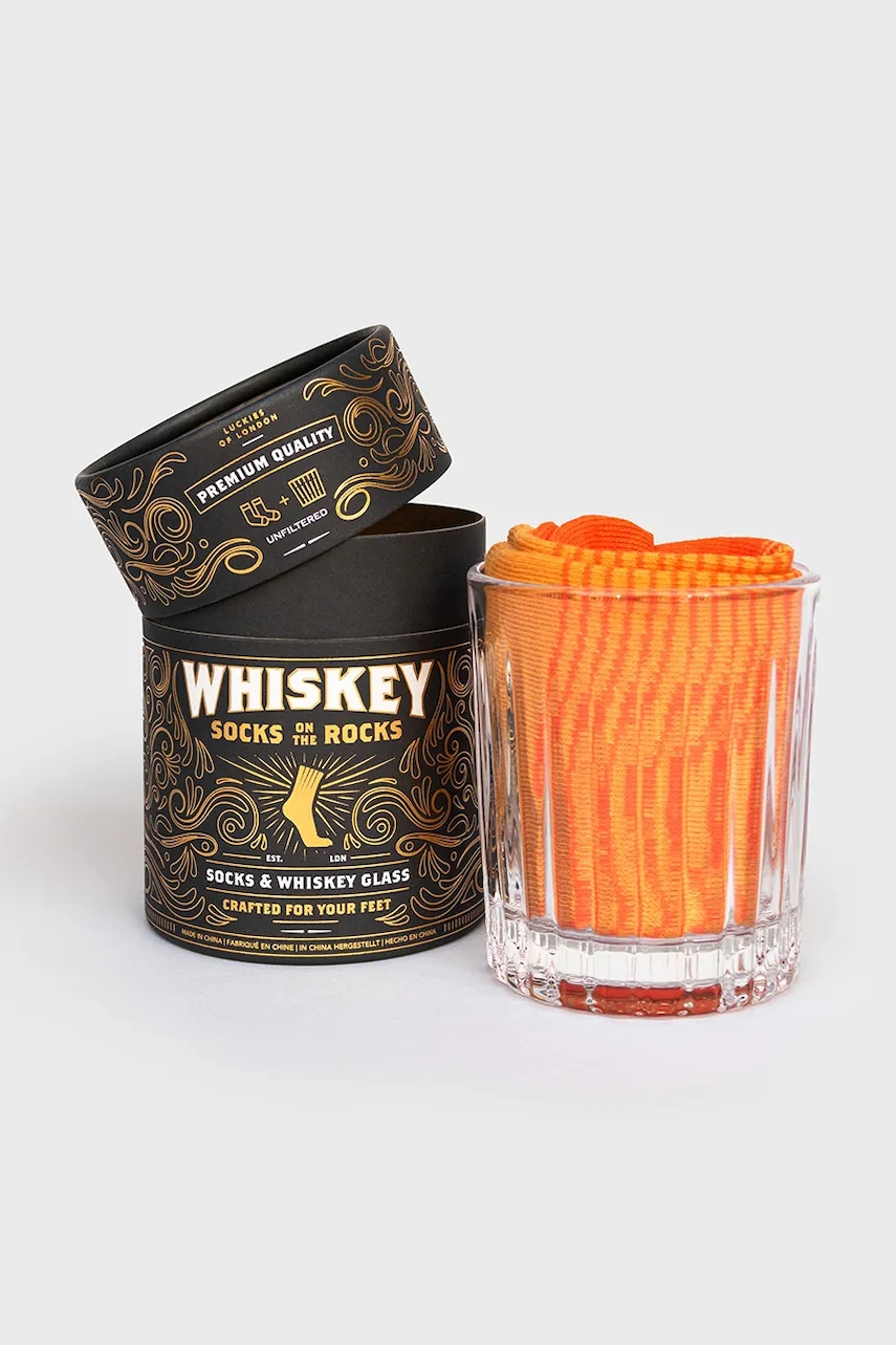Luckies of London sosete Whiskey Socks