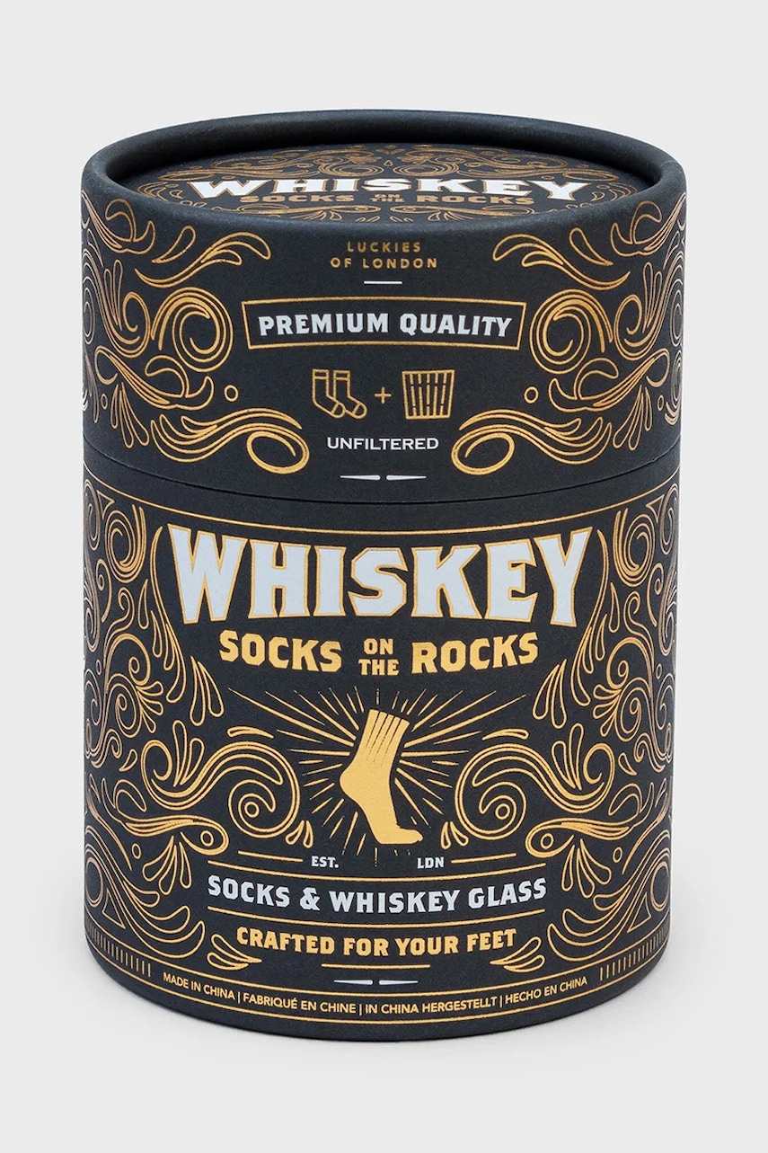Носки Luckies of London Whiskey Socks Носки Luckies of London Whiskey Socks