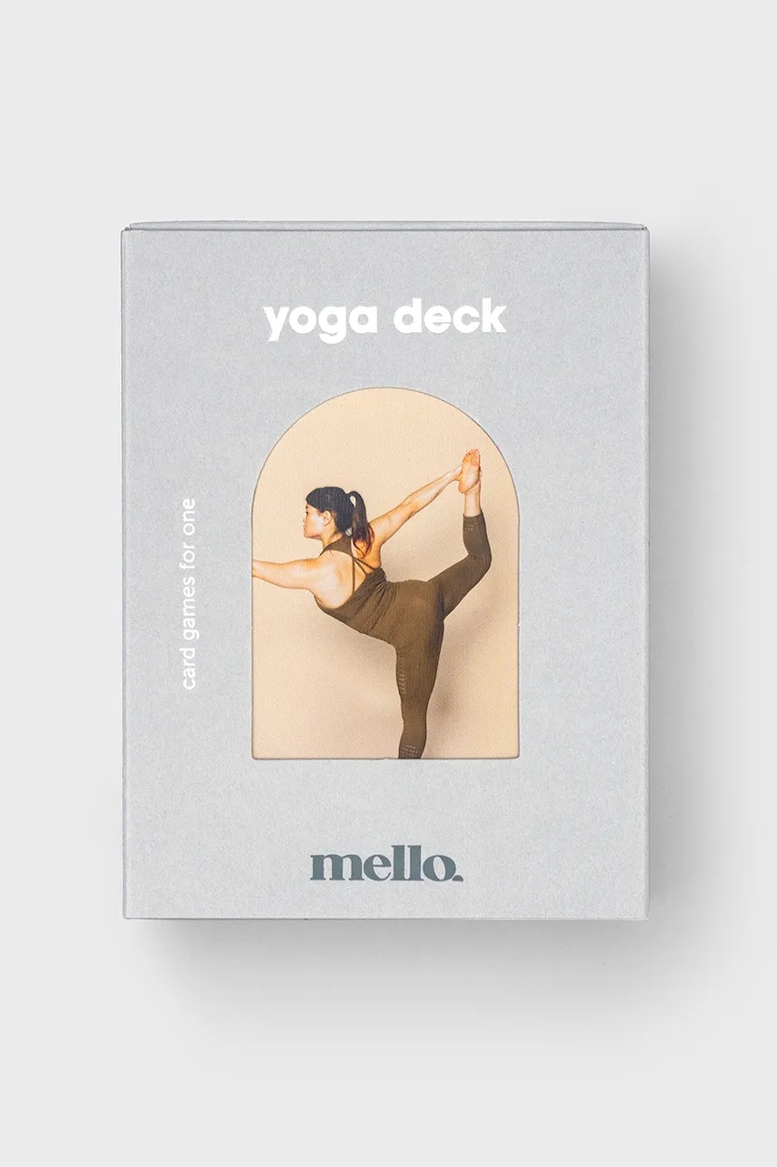 Luckies of London pachet de cărți Yoga Deck