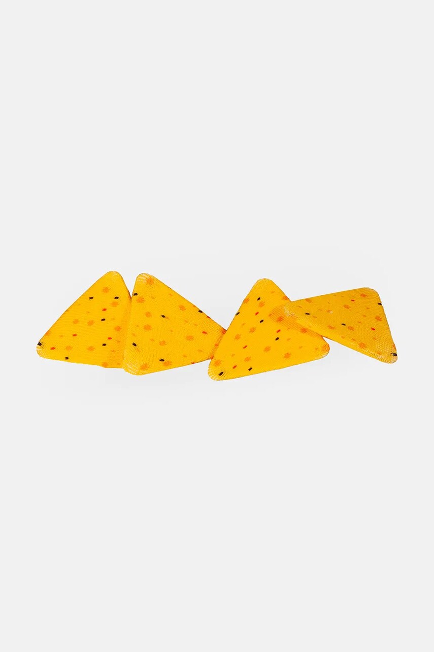 Eat My Socks zokni Crunchy Nachos fekete termék 2. képe