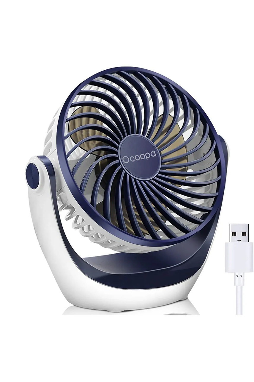Ανεμιστήρας Ocoopa D602 χρώμα: ναυτικό μπλε φωτογραφία
