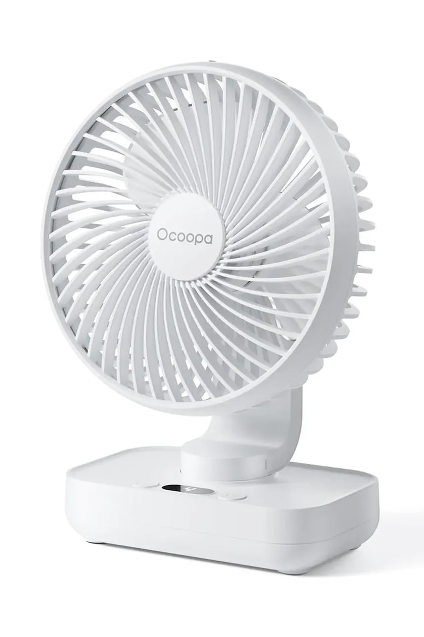 Ocoopa ventilator D606Y culoarea alb