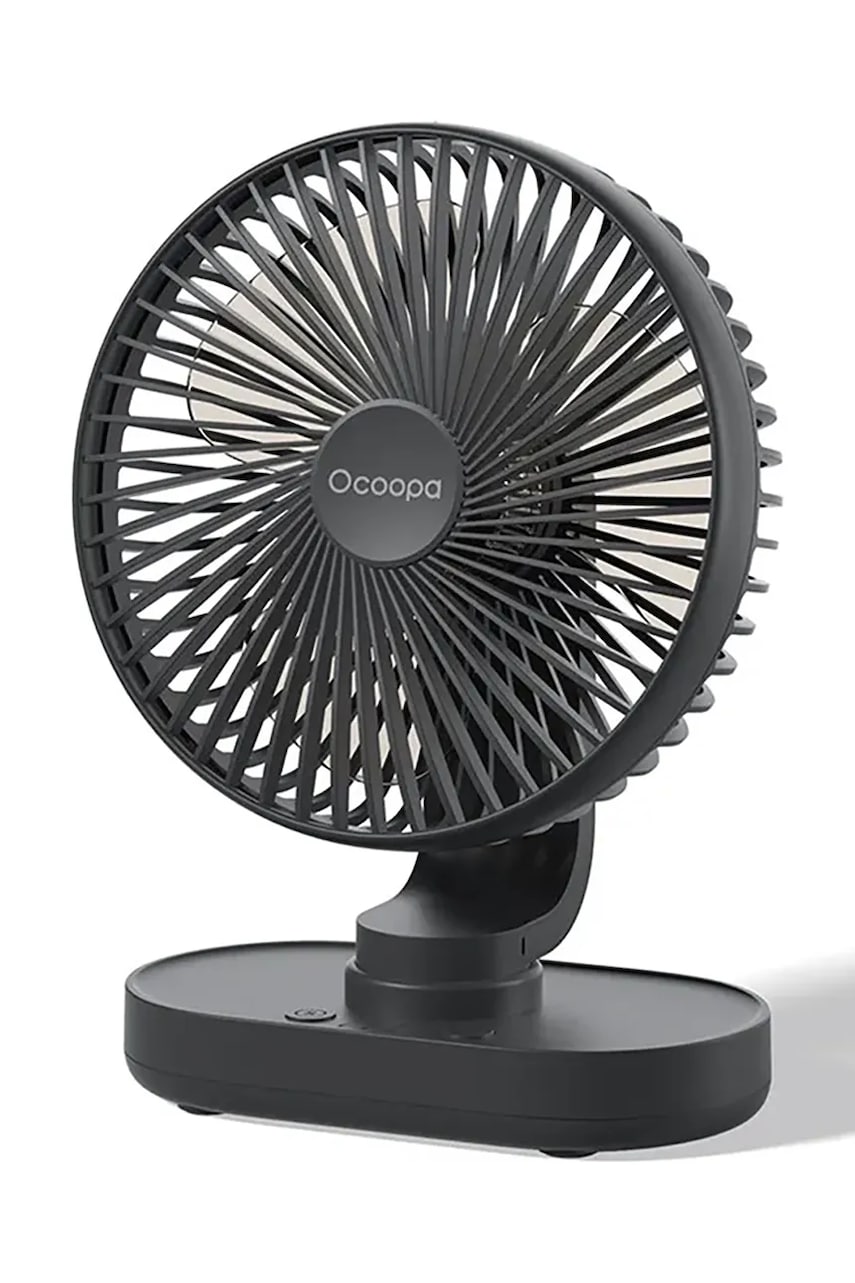 Levně Ventilátor Ocoopa D77 černá barva