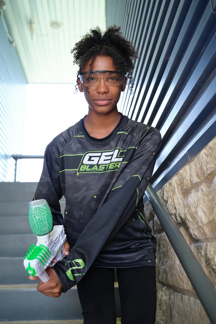 Πιστόλι με μπάλα τζελ Gel Blaster χρώμα: άσπρο φωτογραφία