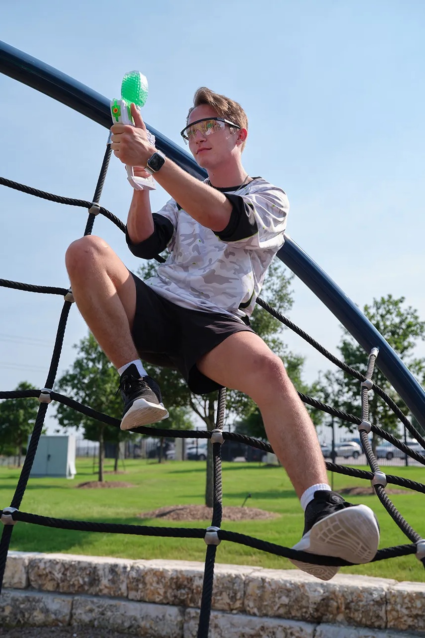 Πιστόλι με μπάλα τζελ Gel Blaster χρώμα: άσπρο φωτογραφία