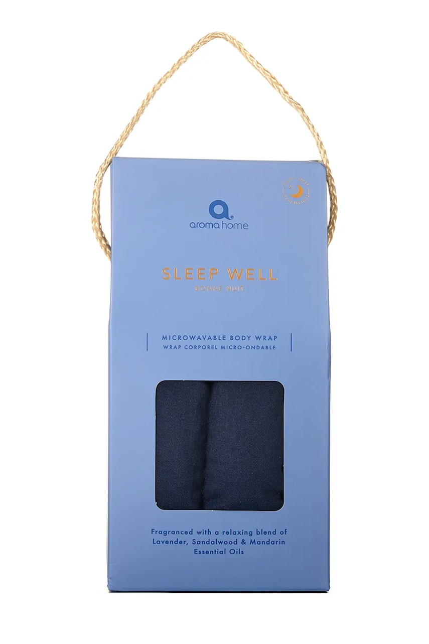 Aroma Home termos Sleep Well Body Wrap culoarea bleumarin