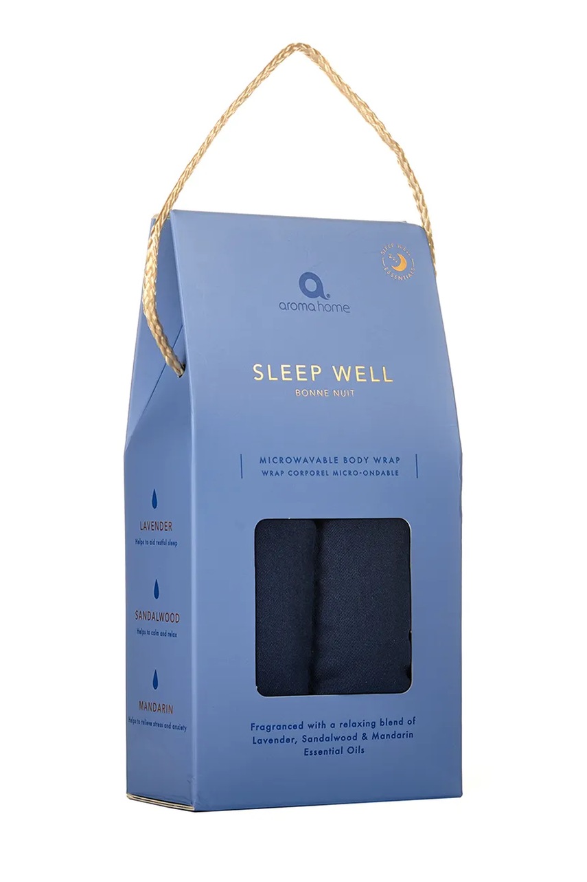 Θερμοφόρα Aroma Home Sleep Well Body Wrap χρώμα: ναυτικό μπλε φωτογραφία