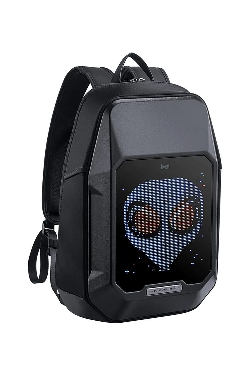 Divoom Σακίδιο πλάτης με οθόνη pixel art Divoom Cyberbag χρώμα: μαύρο