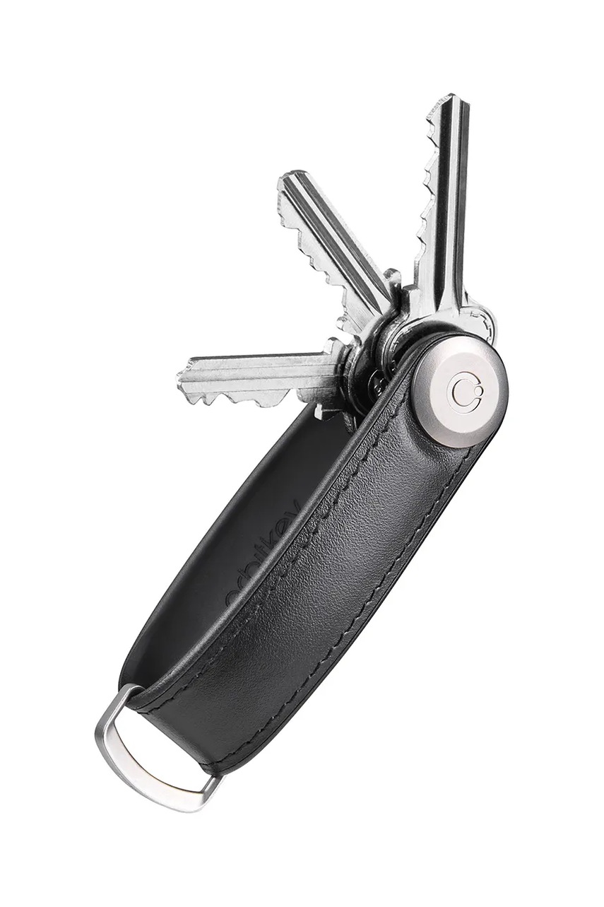 Orbitkey kulcstok Hybrid Leather 8,5 cm fekete termék 2. képe