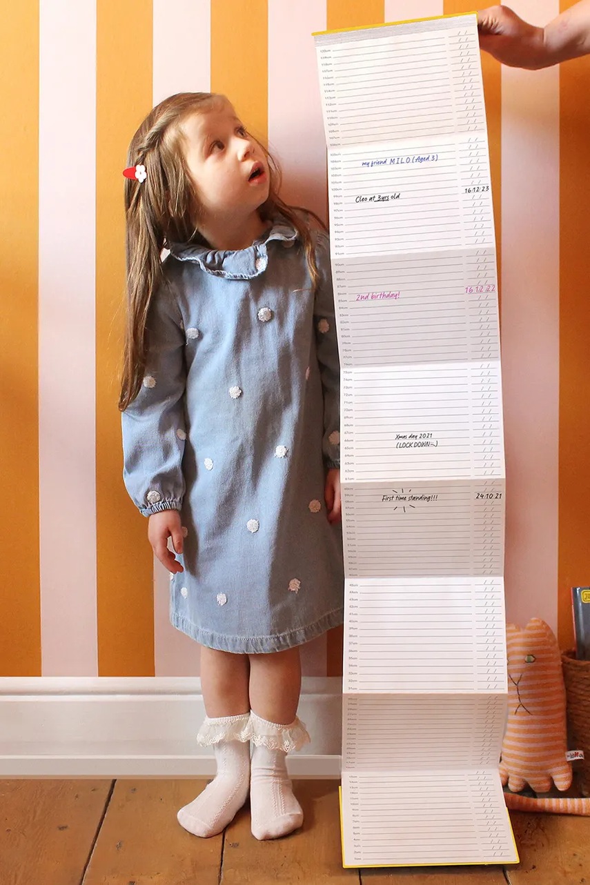 Dětský výškoměr Luckies of London My Height Chart (obrázek 7)