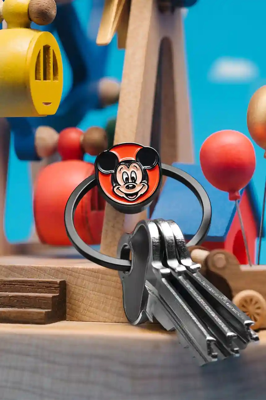 Μπρελόκ Orbitkey Disney™ x Mickey Mouse χρώμα: πολύχρωμο φωτογραφία