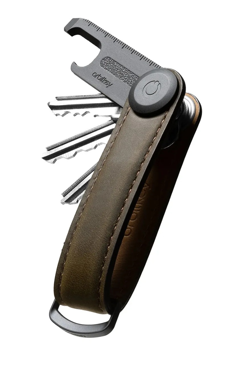 Σετ δώρου: μπρελόκ για κλειδιά και πολυεργαλείο Orbitkey Crazy Horse φωτογραφία