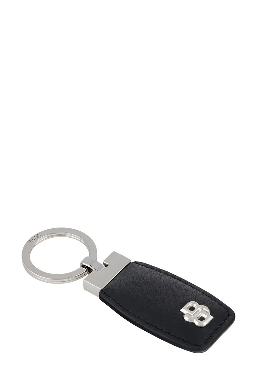 Брелок для ключей BOSS Double B Black & Chrome цвет чёрный