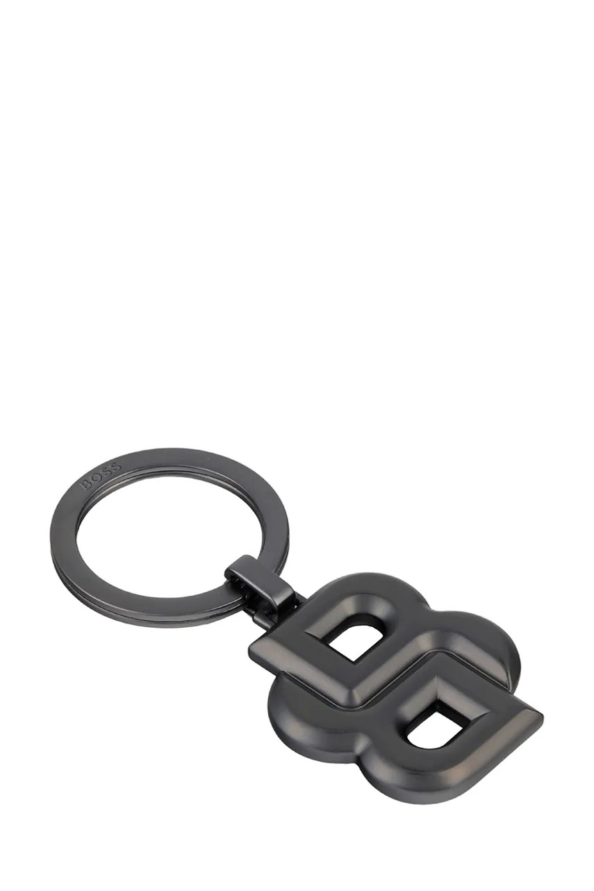 Брелок для ключей BOSS Double B Matt Gun цвет серый