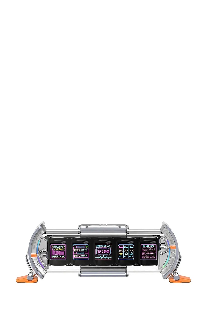 Divoom ramă digitală inteligentă Timesgate 28 x 4,7 x 9,7 cm culoare multicoloră Divoom ramă digitală inteligentă Timesgate 28 x 4,7 x 9,7 cm culoare multicoloră