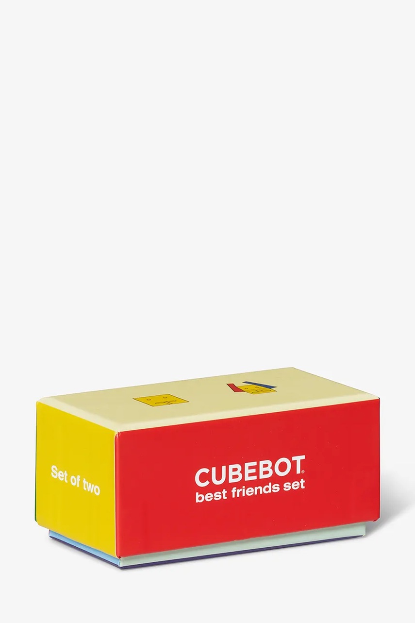 Διακοσμητική φιγούρα Areaware Best Friends Set Micro 11 x 3 cm 2-pack χρώμα: πολύχρωμο φωτογραφία