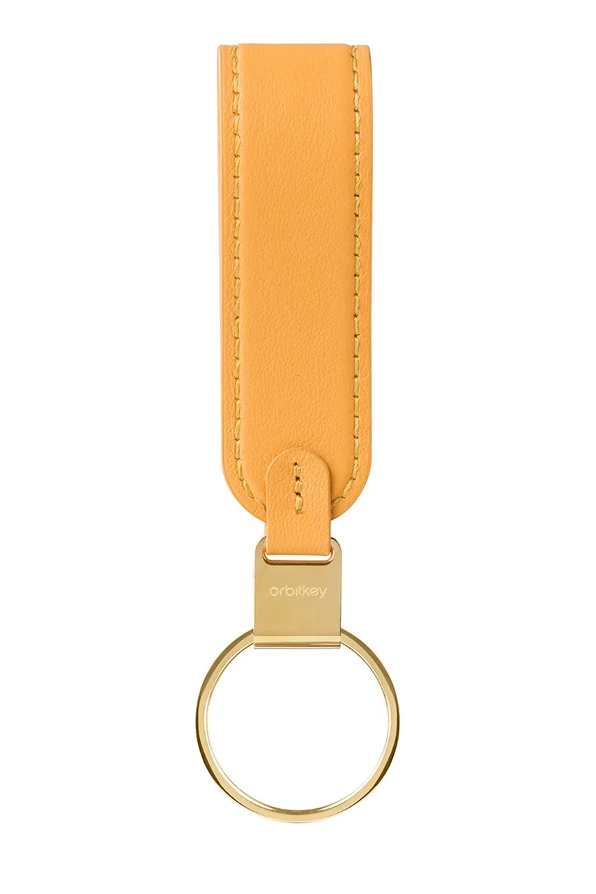 Orbitkey breloc culoarea portocaliu