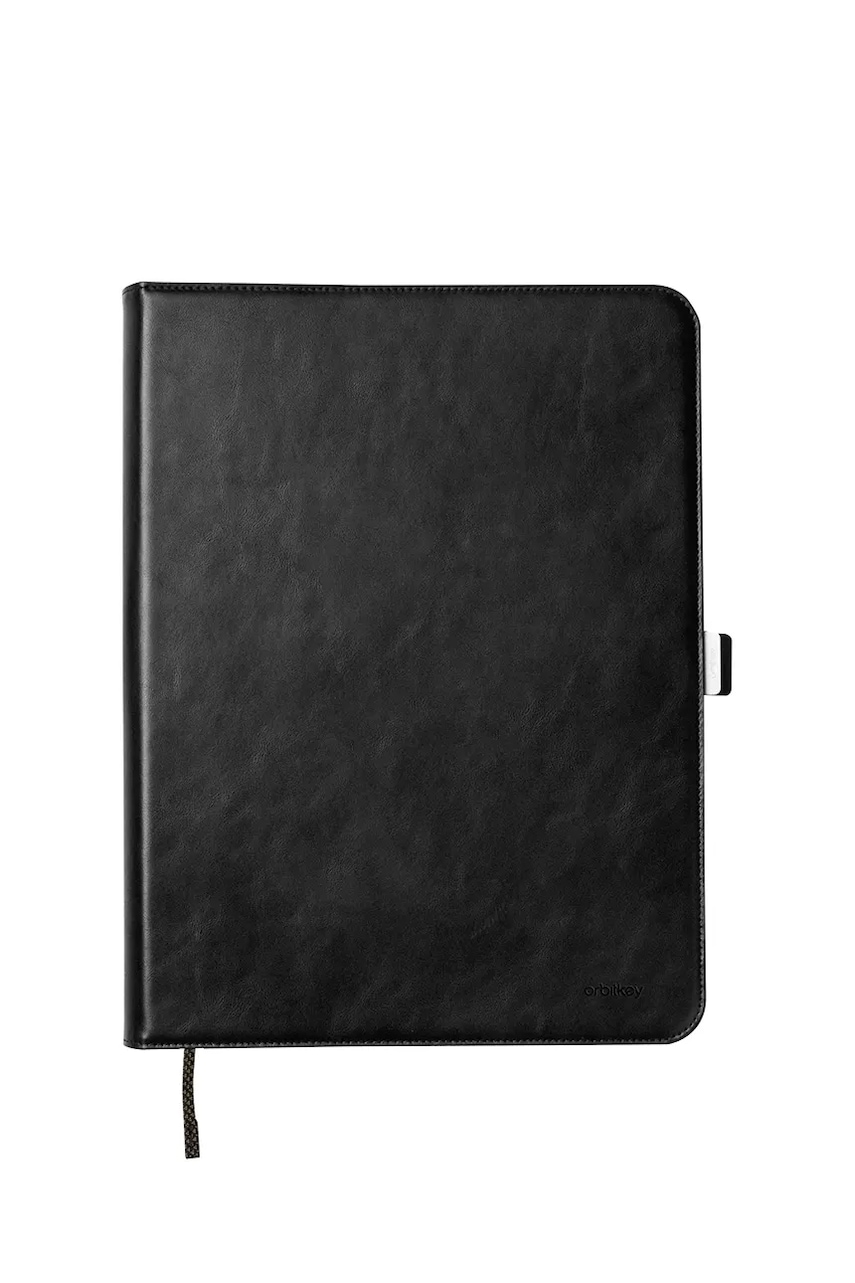 Orbitkey husă ipad Compendium A4 culoarea negru
