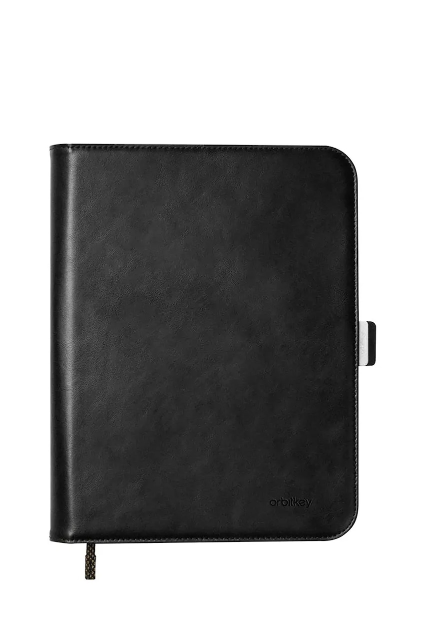 Orbitkey husă ipad Compendium A5 culoarea negru