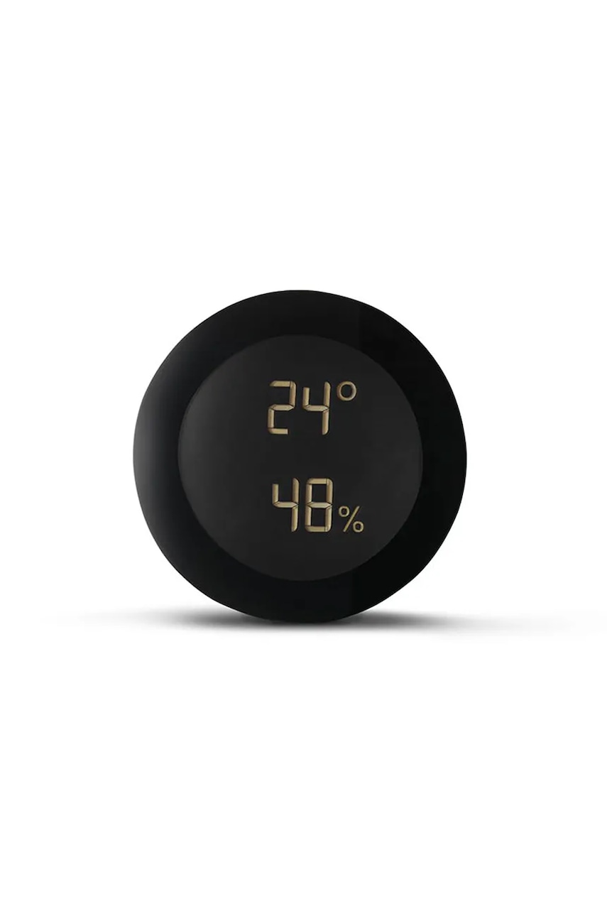 Jacob Jensen Αισθητήρας θερμοκρασίας και υγρασίας Jacob Jensen Sensor Climate 11,5 x 5 cm χρώμα: μαύρο