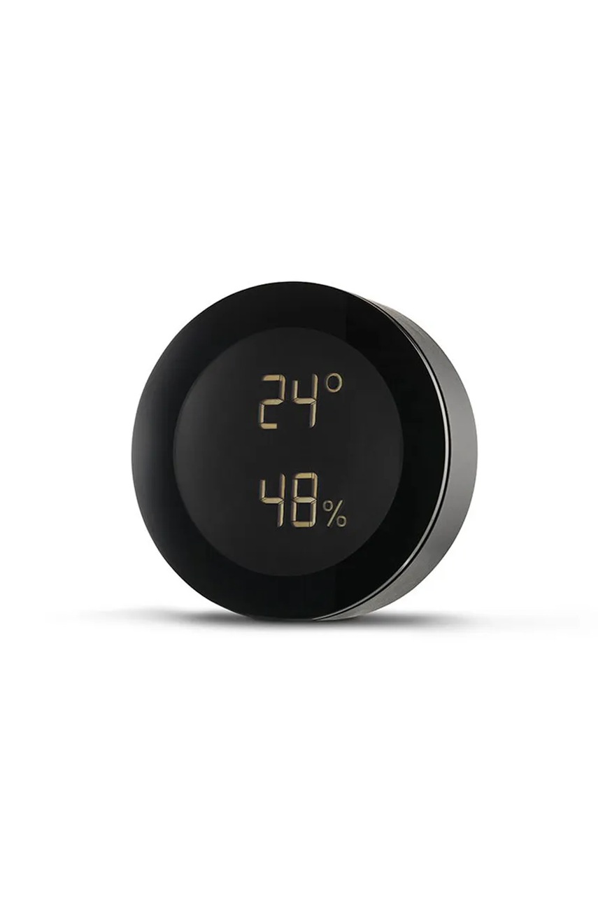 Αισθητήρας θερμοκρασίας και υγρασίας Jacob Jensen Sensor Climate 11,5 x 5 cm χρώμα: μαύρο φωτογραφία