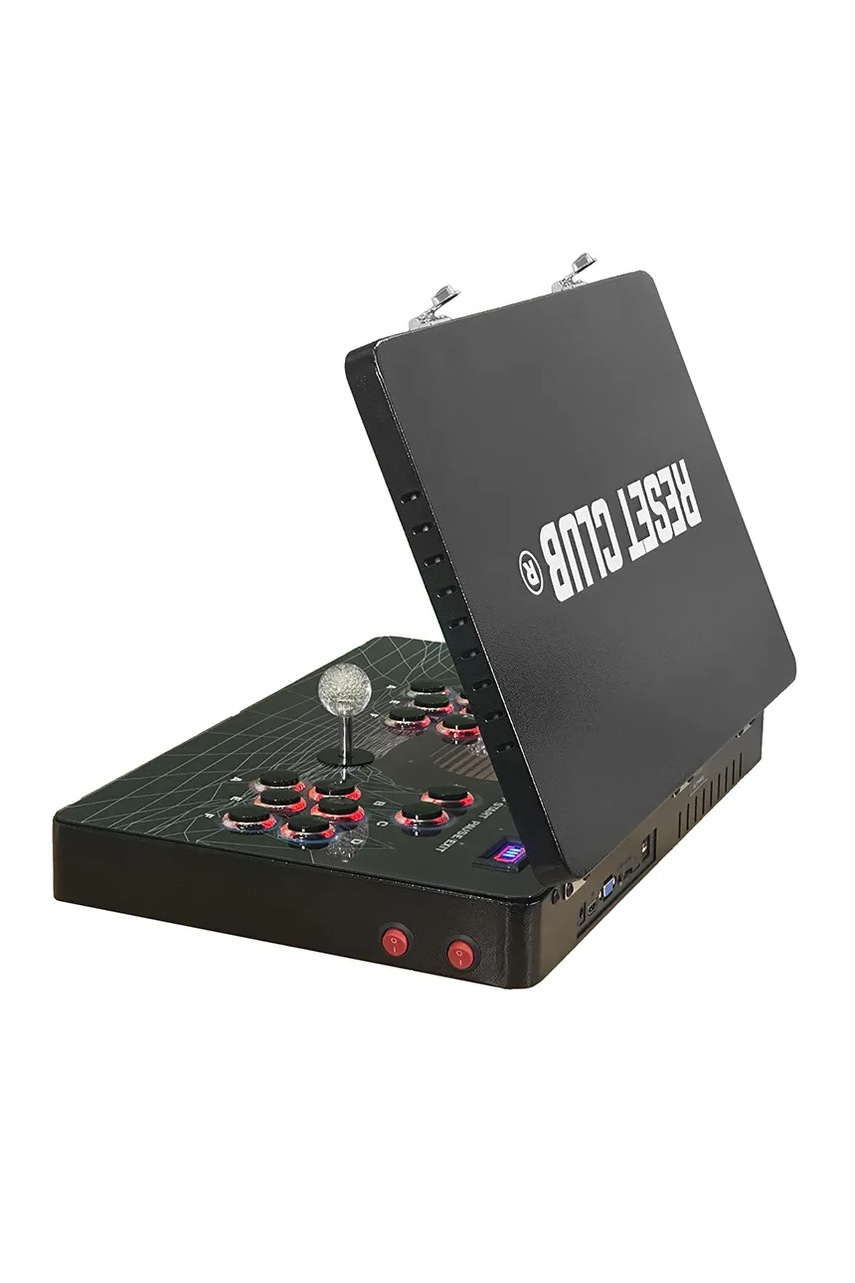 Κονσόλα με παιχνίδια Reset Club Arcade 50 x 30 x 7,5 cm φωτογραφία