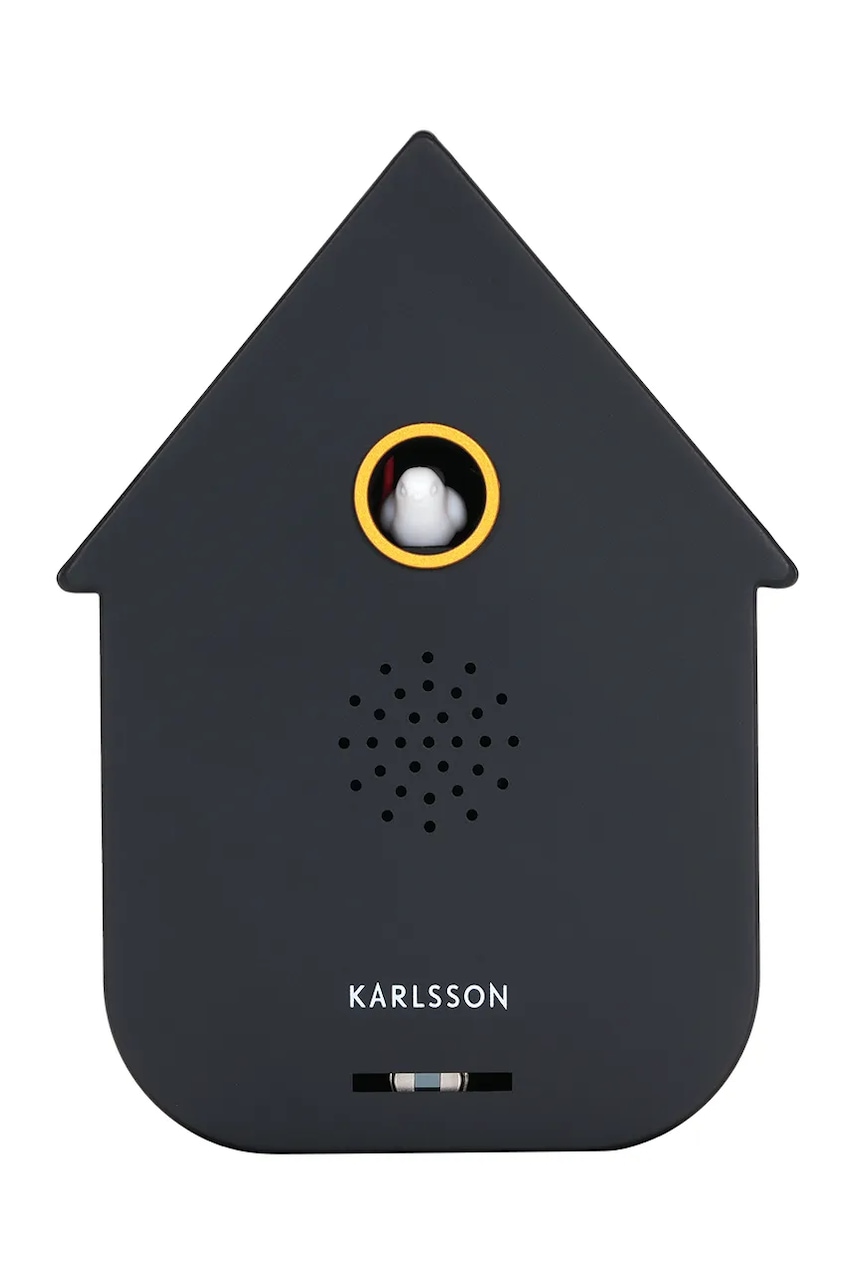 Karlsson ceas de perete cu cuc Modern Cuckoo 11,5 x 7,5 cm