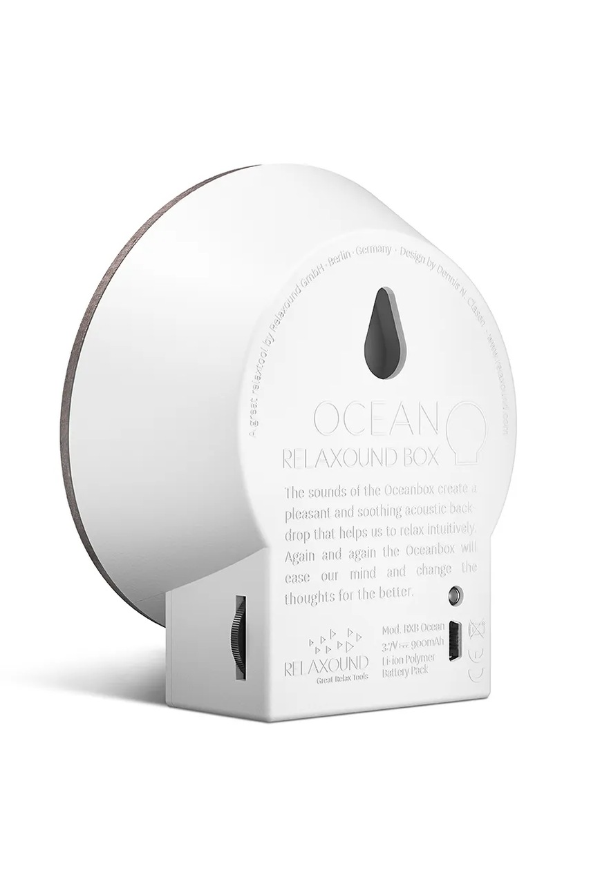 Σπίτι με χαλαρωτικούς ήχους της φύσης Relaxound Oceanbox 5 x 11 x 11,5 cm φωτογραφία