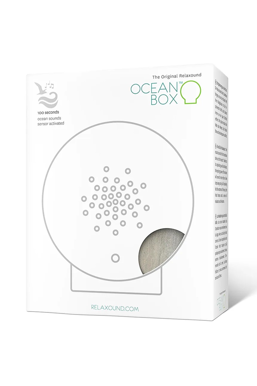 Σπίτι με χαλαρωτικούς ήχους της φύσης Relaxound Oceanbox 5 x 11 x 11,5 cm φωτογραφία