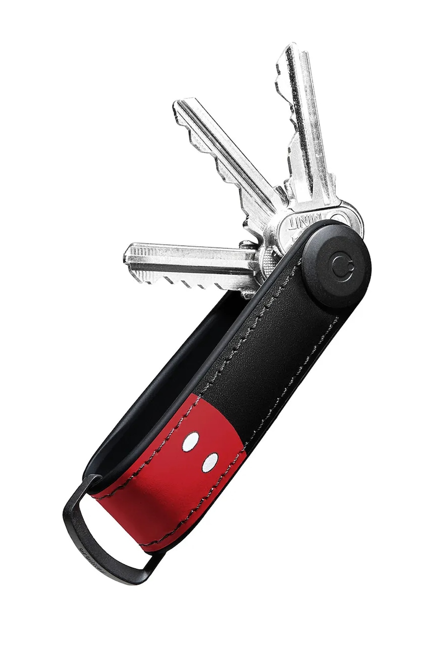 Orbitkey κλειδοθήκη από φυσικό δέρμα Mickey Mouse