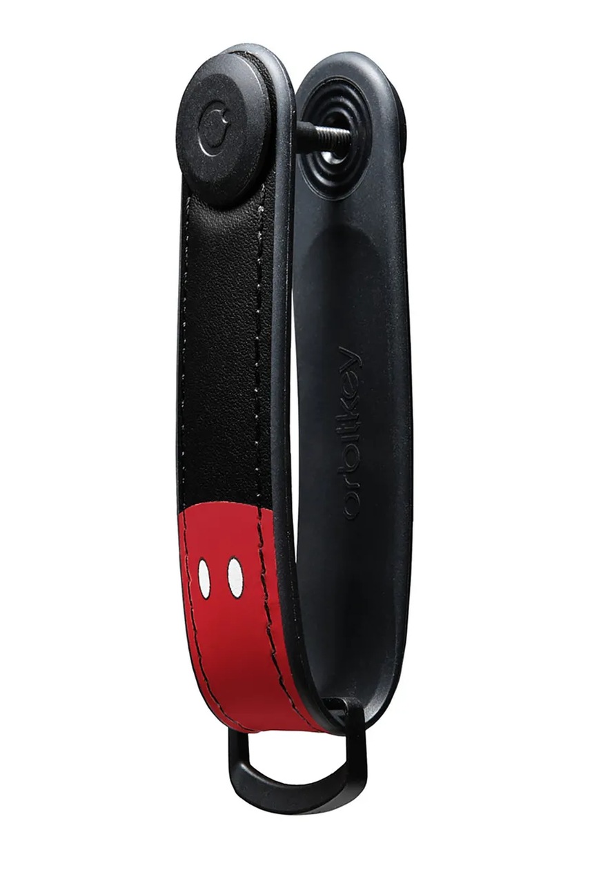 Orbitkey κλειδοθήκη από φυσικό δέρμα Mickey Mouse φωτογραφία