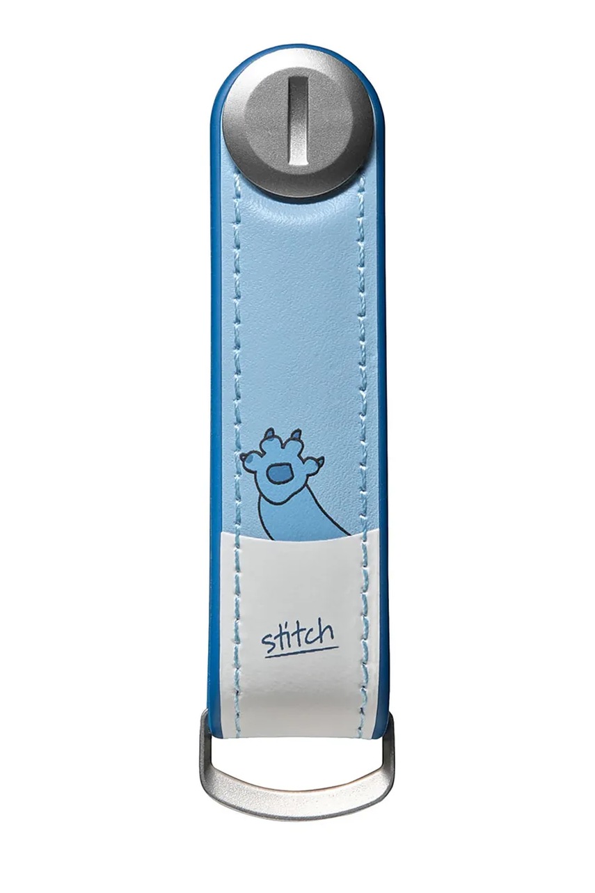 Δερμάτινη θήκη για κλειδιά Orbitkey Hybrid x Disney™ 8,6 x 2,2 cm φωτογραφία