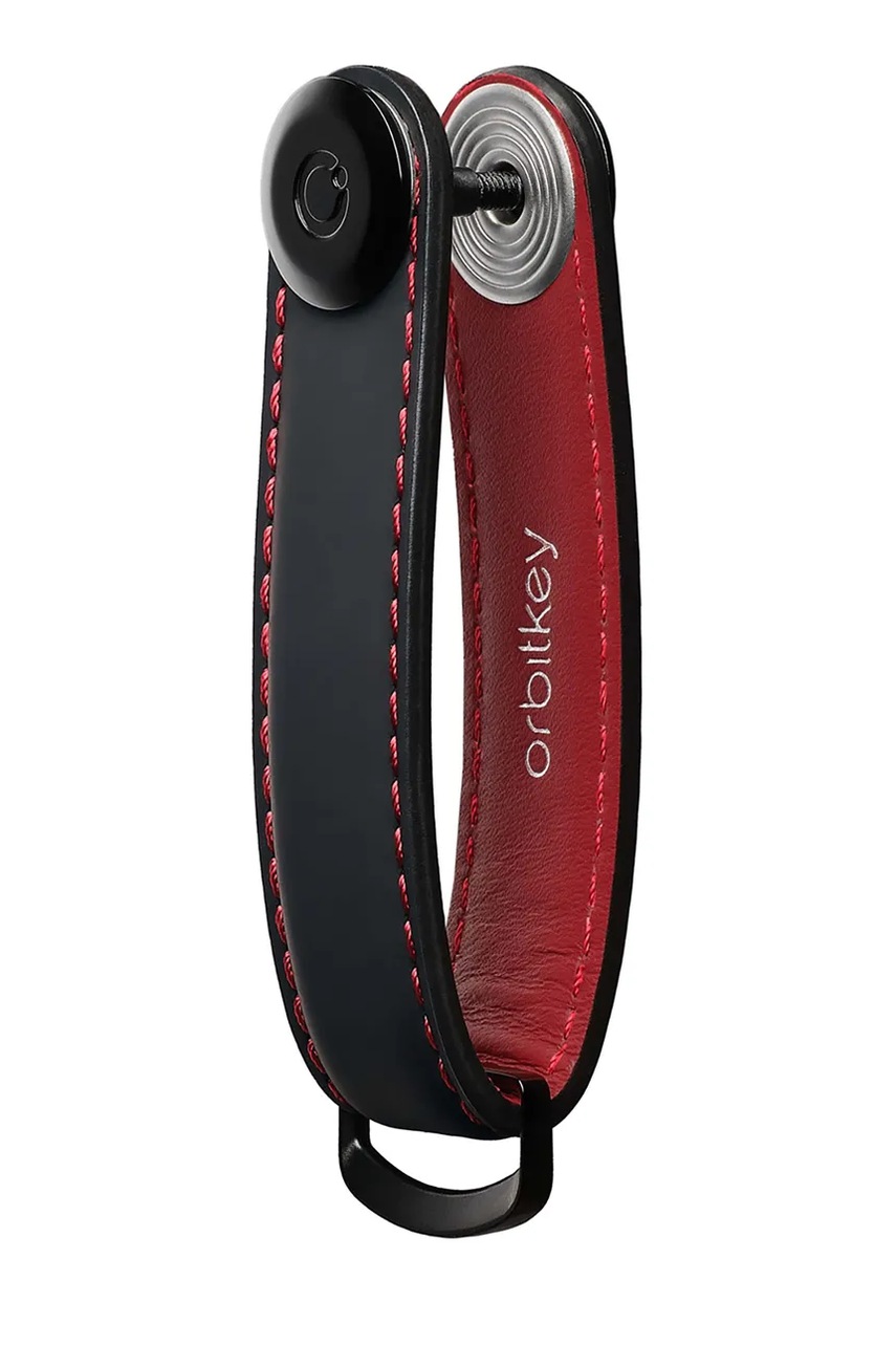 Δερμάτινη θήκη για κλειδιά Orbitkey Matte Leather 8,6 x 2,2 cm φωτογραφία