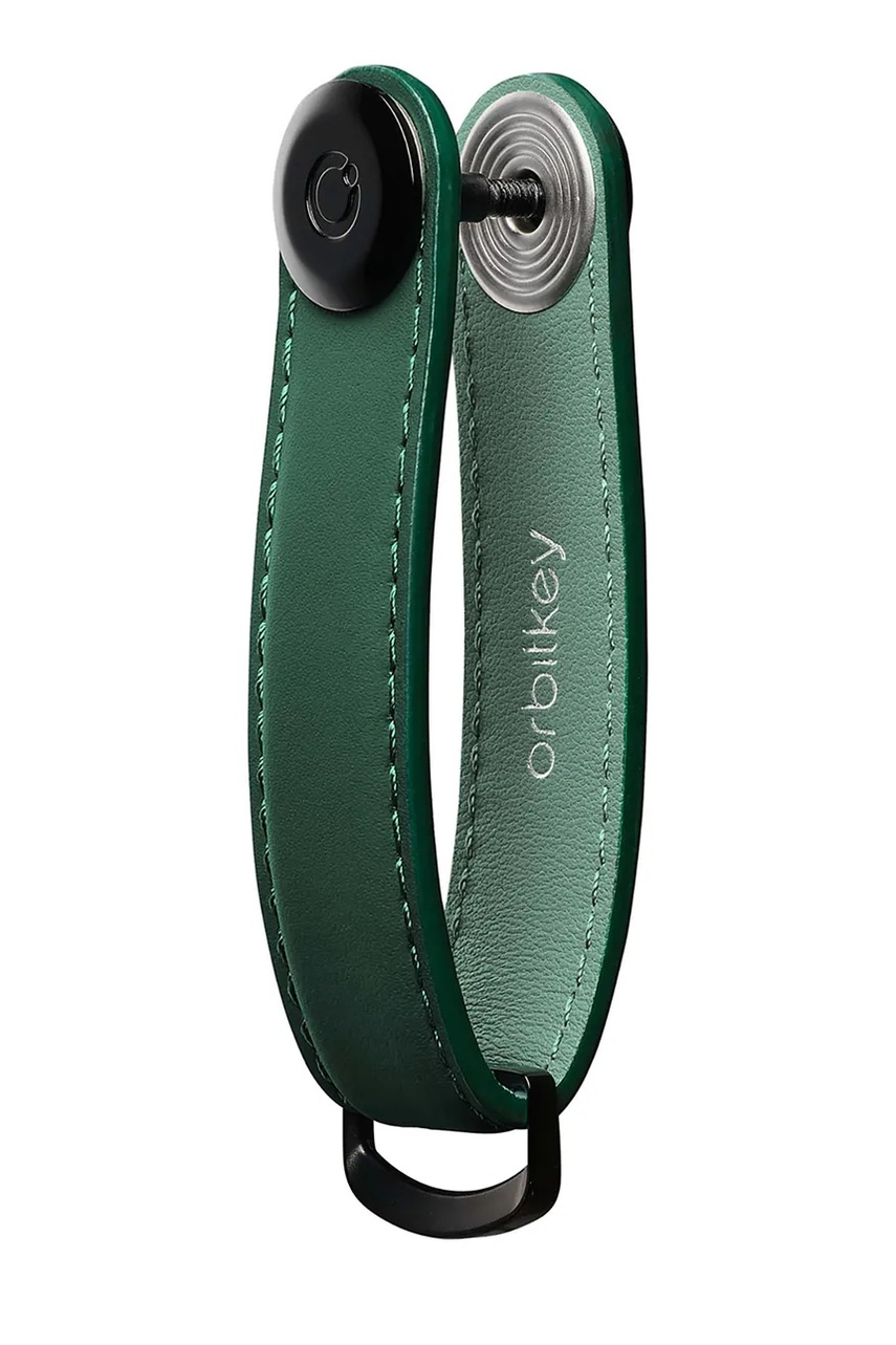 Δερμάτινη θήκη για κλειδιά Orbitkey Matte Leather 8,6 x 2,2 cm φωτογραφία