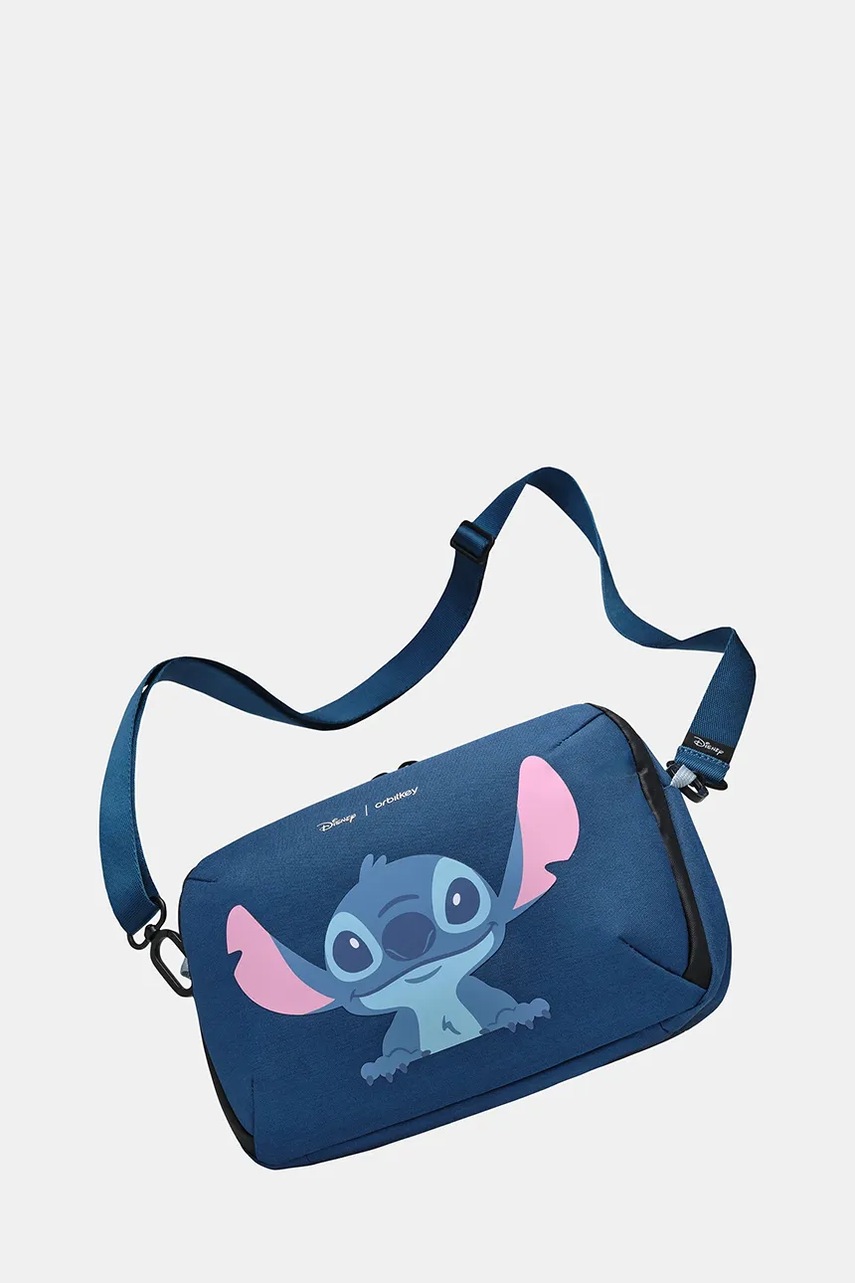 Orbitkey taška z textilního materiálu Stitch (obrázek 6)