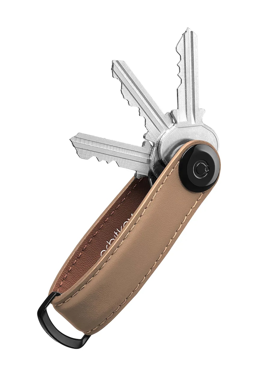 Orbitkey κλειδοθήκη από φυσικό δέρμα