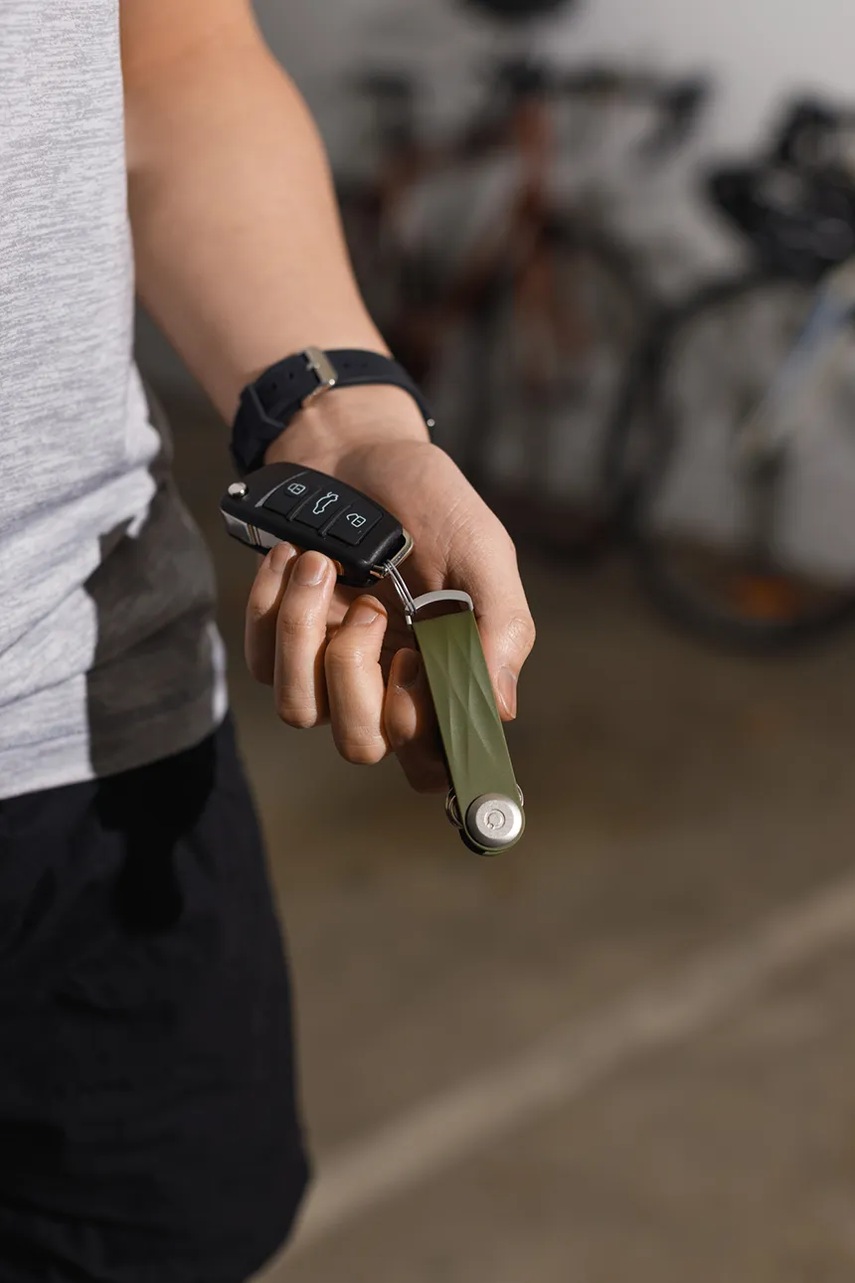 Orbitkey organizér na klíče z plastu (obrázek 6)