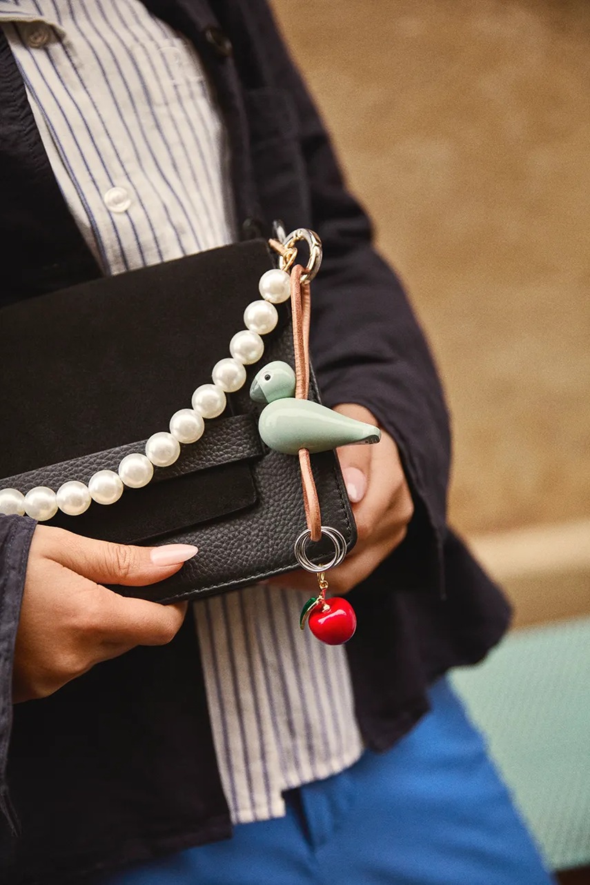 Kähler μπρελόκ ξύλινο φωτογραφία