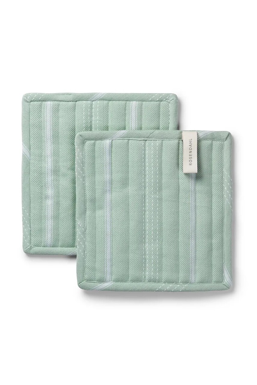Rosendahl mănușă de bucătărie Beta 2-pack culoarea turcoaz Rosendahl mănușă de bucătărie Beta 2-pack culoarea turcoaz