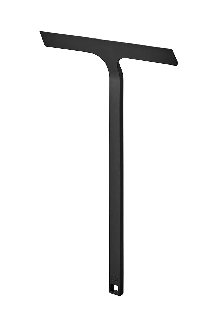Yamazaki racletă de duș cu cârlig Tower culoarea negru