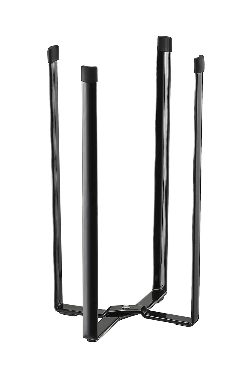 Levně Multifunkční kuchyňský stojan Yamazaki Tower černá barva