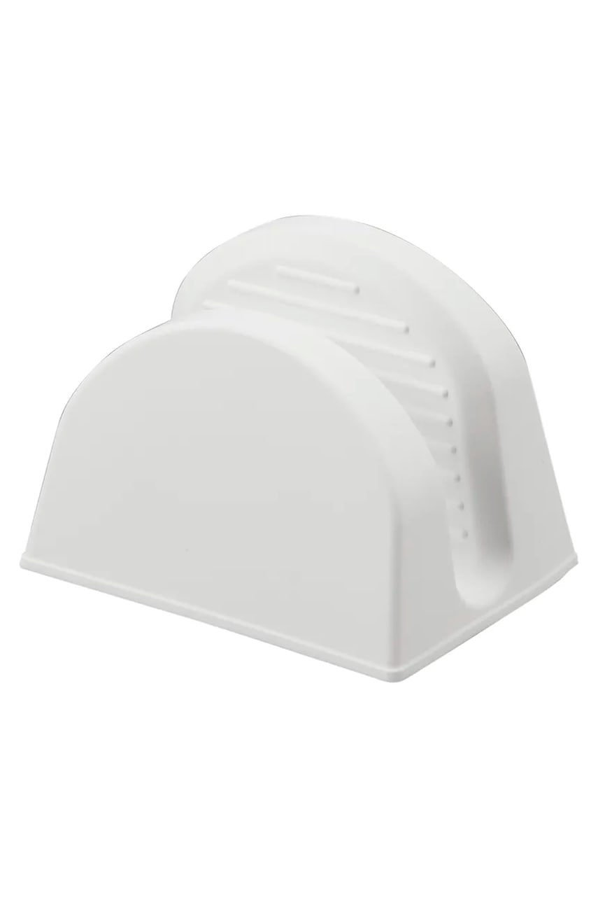 Yamazaki suporturi pentru vase Tower 2-pack culoarea alb