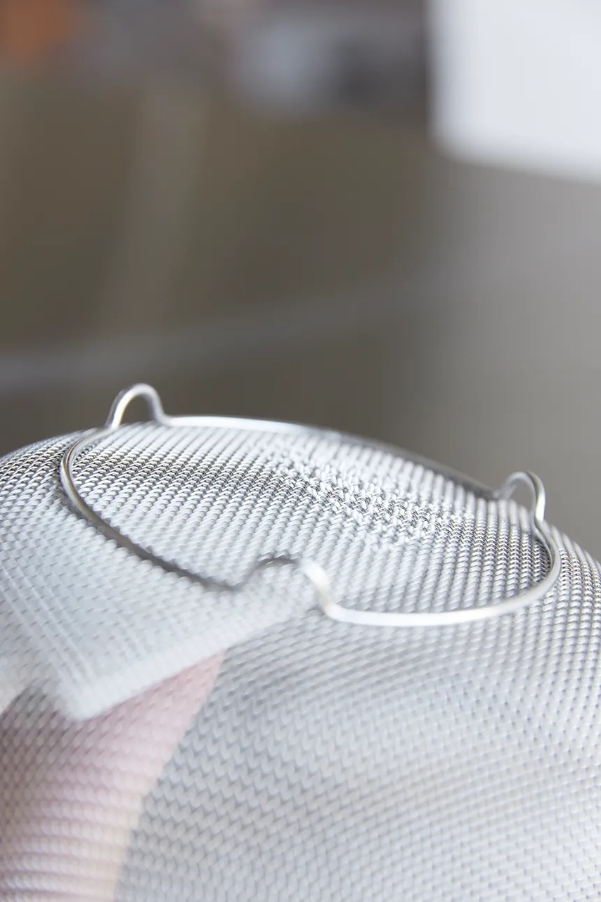 Βούρτσα πιάτων Yamazaki Tower χρώμα: άσπρο φωτογραφία