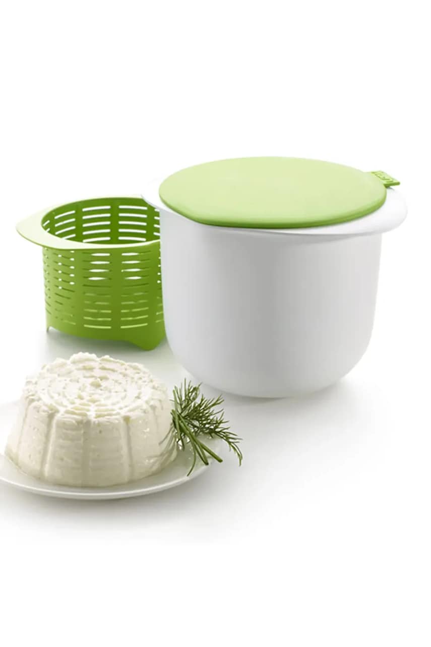 Lekue brânză de vaci făcută în casă Native