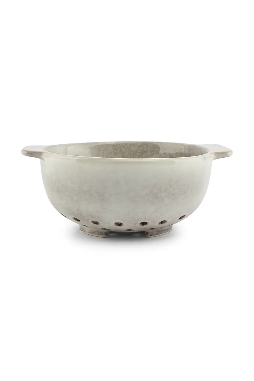 Salt&Pepper strecurătoare cu farfurie Bake culoarea gri Salt&Pepper strecurătoare cu farfurie Bake culoarea gri