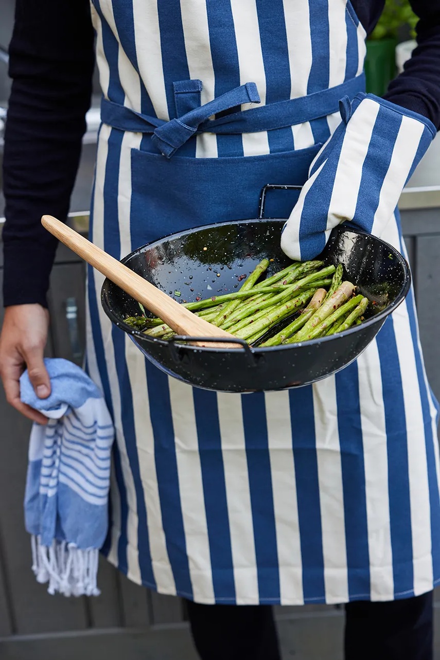 Τηγάνι με δύο λαβές Sagaform Doris χρώμα: μαύρο φωτογραφία