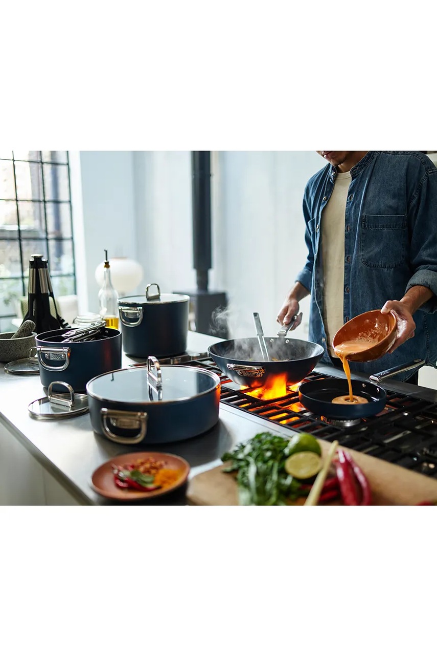 Κατσαρόλα με καπάκι Joseph Joseph Space χρώμα: πολύχρωμο, 0 φωτογραφία